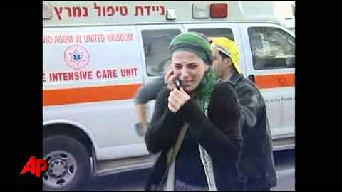 Raw Video: Bomb Explodes at Jerusalem Bus Stop - DayDayNews