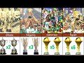 Every Africa Cup of Nations Winners List 1957 - 2023 | AFCON