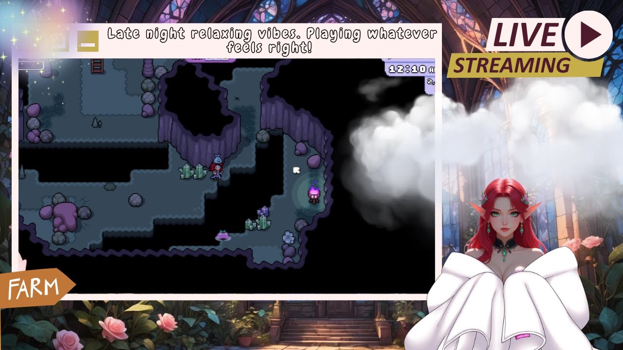 [vertical VOD] ^Vtuber^ Just a Chill Day—Cozy Vibes Only ✨☕ I am sick again t.t