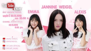 Christmas LIVE Session [EP.6] with Jannine Weigel x Cm Cafe (Alexis & Emma)