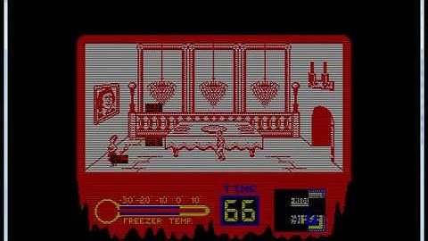 The Rocky Horror Show - Amstrad CPC - emulador Caprice 32 v3.6.1 - testeado Windows 7 x64