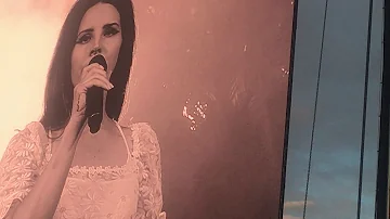 mariners apartment complex - lana del rey live at lollapalooza sweden