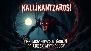 Meet Kallikantzaros the Mischievous Goblin of Greek Folklore!