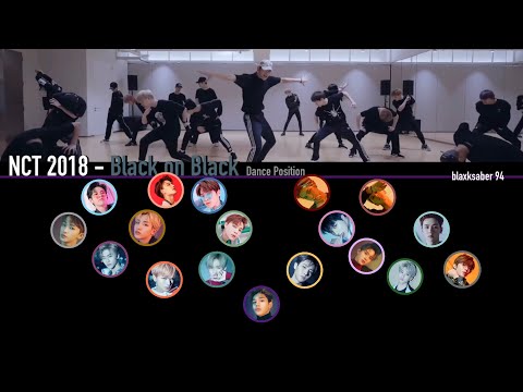 NCT 2018 - Black on Black | DANCE POSITION