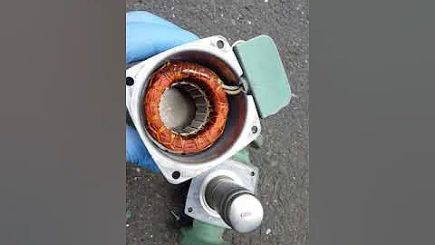 Taco Circulator Pump Disassembly