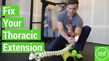 Thoracic Extension Fix | Movement Fix Monday | Week 8 | Dr. Ryan DeBell