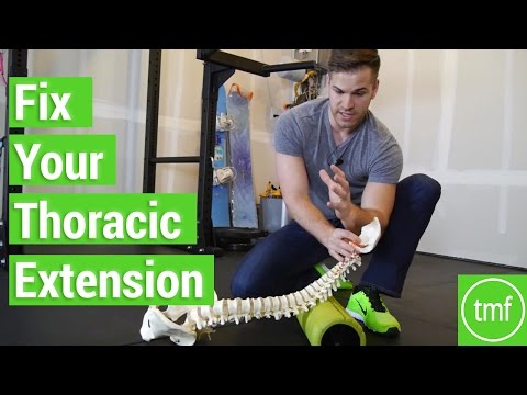 Thoracic Extension Fix | Movement Fix Monday | Week 8 | Dr. Ryan DeBell