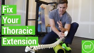 Thoracic Extension Fix | Movement Fix Monday | Week 8 | Dr. Ryan DeBell
