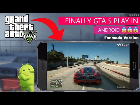 HOW TO DOWNLOAD GTA 5 IN ANDROID, GTA V/5 IN ANDROID, GTA V PLAY FREE IN  ANDROID, ANDROID