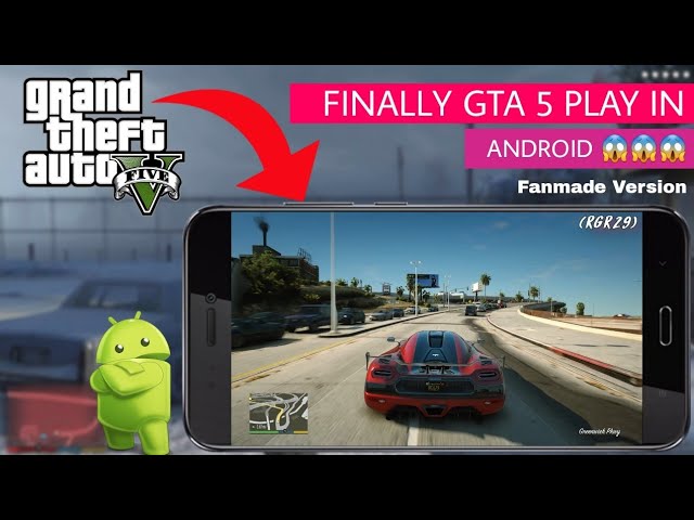 HOW TO DOWNLOAD GTA 5 IN ANDROID, GTA V/5 IN ANDROID, GTA V PLAY FREE IN  ANDROID, ANDROID