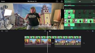 EASILY Remove Green Screen Using iMovie on iPad or iPhone