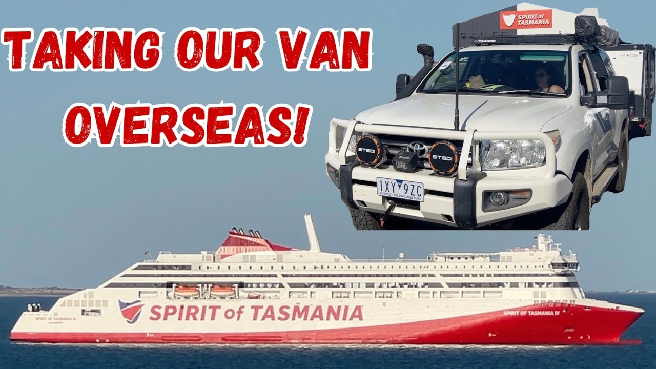 «ДУХ ТАСМАНИИ» — Ночное плавание — Тасмания, часть 1 — Джилонг ​​— Девонпорт — Караван — Дети