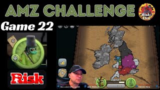 Game 22 Britannia Map | All Maps Zombie Challenge | Risk: Global Domination