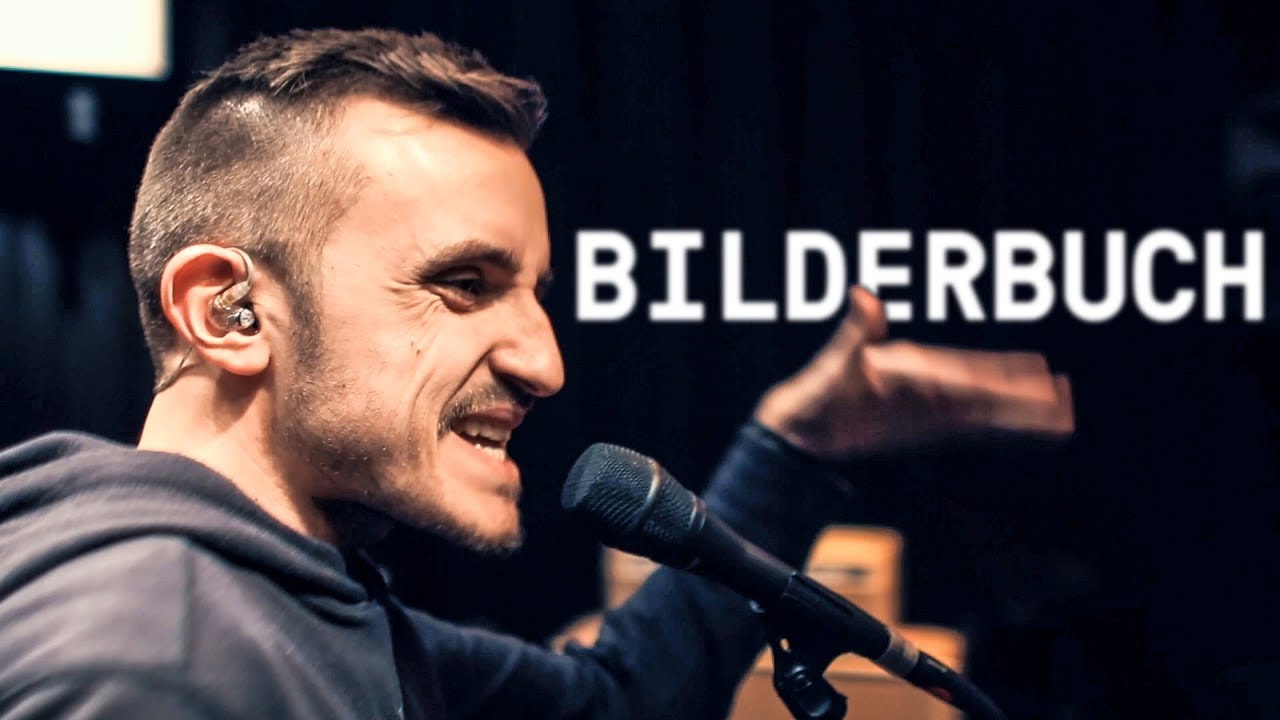 Allesgönner & The Tasty Jams - Bilderbuch (One Take Live)