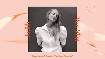 Learning the language of color with Judith van Vliet | AXOR Futures
