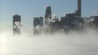 Historic cold in Chicago produces 'diamond dust,' other phenomena