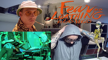 Scream Hard as You Can/Fear, and Loathing in Las Vegas REACTION
