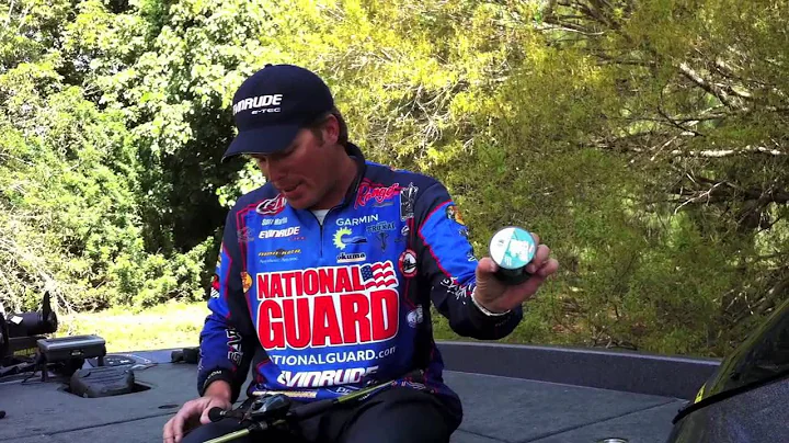 Bass Fishing:  How To Respool A Fishing Reel with Scott Martin
