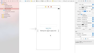 Make Label Text Equal to Text in Text Box (Swift 3, iOS 10)