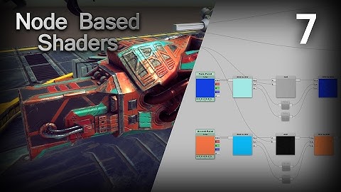Texturing for Node Based Shaders in ShaderForge (Part 7)