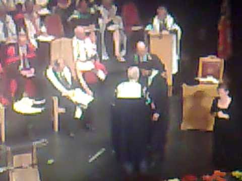 RGU,Aberdeen graduating ceremony (16.07.2009)