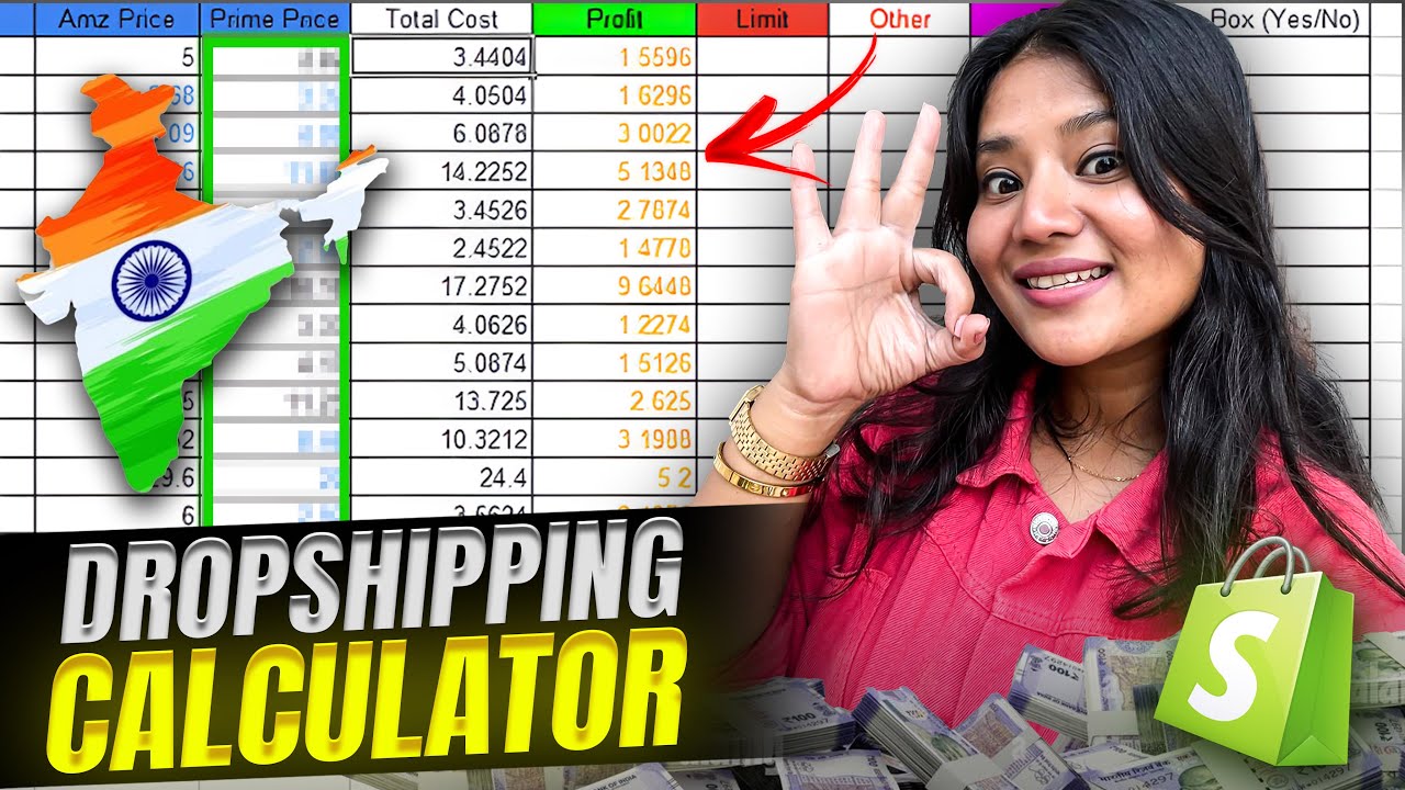 Profit Calculator - The backbone of Indian dropshipping Empires🤑