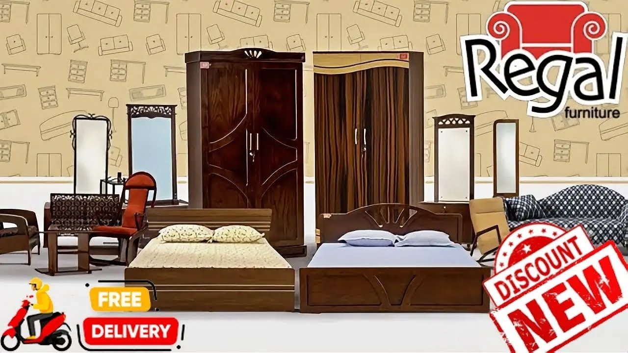 রিগাল ফার্নিচারের নতুন ডিজাইনে বিশেষ  ডিসকাউন্ট!