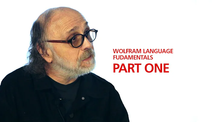 Professor Richard J. Gaylord's Wolfram Language Fundamentals Part One