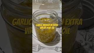 Garlic InFused Extra Virgin Olive Oul garlicbenefits  shorts healthylifestyle