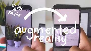 Cellphone Copy Paste Images Using Augmented Reality 📲