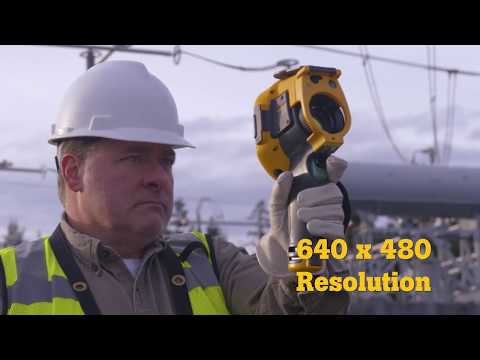 Fluke TiX580 and Ti480 high-resolution infrared cameras video thumbnail