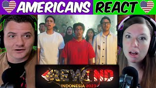 SHOCKING!!! Rewind Indonesia 2023 by Indonesian Creators REACTION