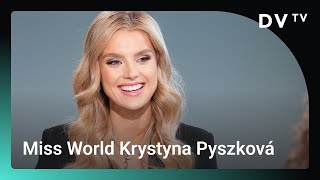 Krystyna Pyszková: Na finále Miss World jsem šla v horečkách. Musíte být odolní, není to jen pohádka