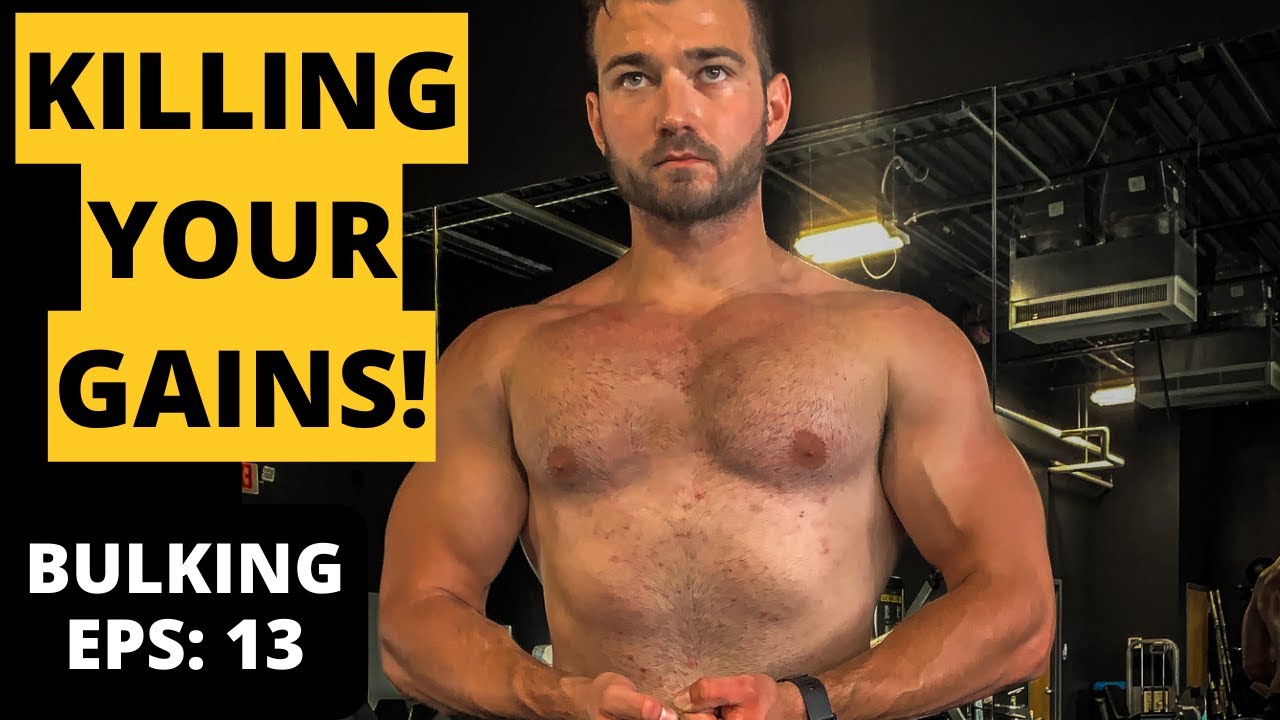 These 3 Bulking Mistakes are KILING YOUR GAINS! - YouTube