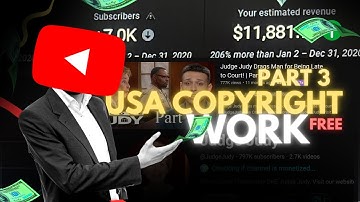 Judge Judy Copyright Work - How to upload Judge Judy Video Tricks - Usa copyright work
