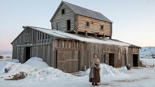 Settlers Mocked the Widow for Building Her Cabin on Top of a Barn — Until Winter Hit the Valley