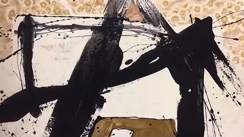 Easy sensual non-objective abstract piece | day 113 | Art by Alex Dinets