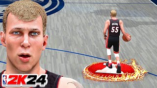 WHITE CHOCOLATE Jason Williams Is STYLISH In NBA 2K24 Play Now Online