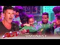 V. Unbeatable: Simon Cowell Makes BOLD Prediction About The Indian Group | America's Got Talent 2019