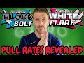 THESE ARE PERFECT Black Bolt And White Flare Pull Rates FULLY REVEALED THESE ARE PERFECT Black Bolt And White Flare Pull Rates FULLY REVEALED