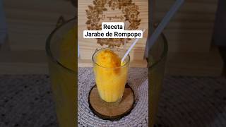#jarabepararaspados #raspadoderompope #raspados #rompope
