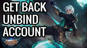How To Get Back Unbind Mobile Legend Account (Complete Guide)
