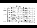 Dvořák, Antonín: Serenade for winds, op.44 (with score)