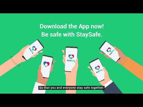 StaySafe.PH, COVID19 Mitigation System w/ advanced contact tracing & social distancing features