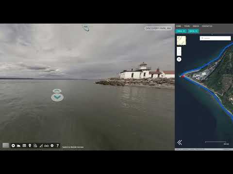 360 'Street View' Style Map of the Puget Sound Nearshore