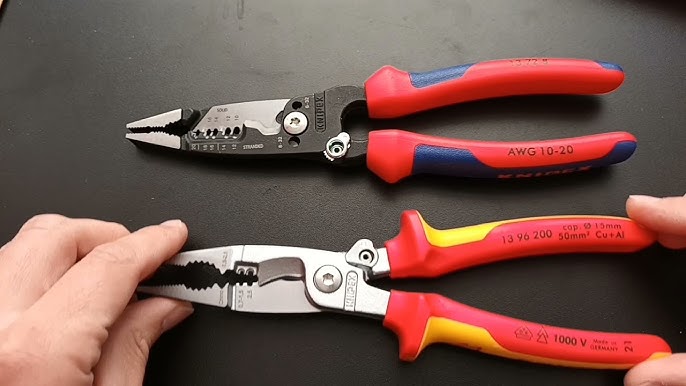 Don't Sleep on These Knipex Electrician's Shears 👀⚡️ 