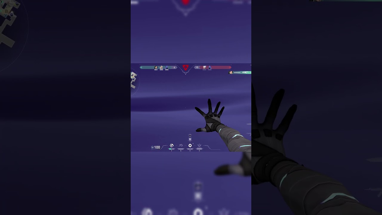 Using omens ult to get info 