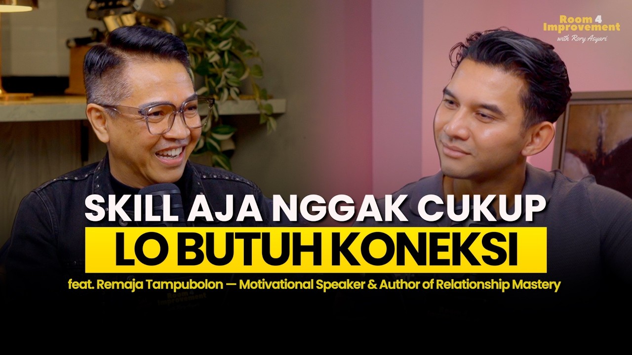 Thumbnail podcast Networking Tanpa Menjilat — Room 4 Improvement