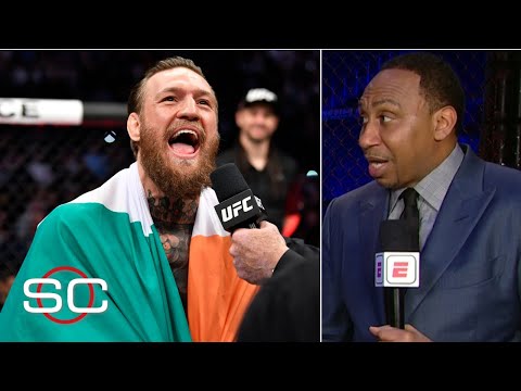 Stephen A.: I got hit more than Conor McGregor in the last week than he did | SportsCenter