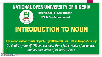 Introduction to NOUN